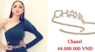 Chi 44 triệu đồng chỉ để mua dây thắt lưng, Hương Giang được mệnh danh tín đồ hàng hiệu “mới” của showbiz Việt