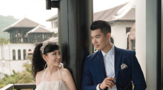 Cuộc sống của Trương Nam Thành thế nào sau khi kết hôn với đại gia hơn mình 15 tuổi?