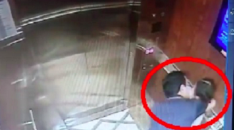 Bé gái 7 tuổi bị gã đàn ông 'biến thái' sàm sỡ trong thang máy chung cư gây phẫn nộ