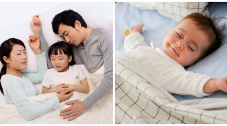 Đến tuổi này cha mẹ nhất định phải cho bé ra ngủ riêng, nếu không muốn con mình chậm phát triển