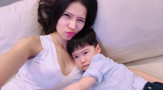 Lưu Đê Ly khoe con trai vô cùng dễ thương khiến cộng đồng mạng 'phát cuồng'