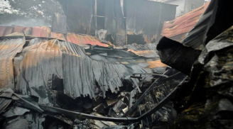 Hàng loạt nhà xưởng bốc cháy dữ dội khiến 8 người chết và mất tích