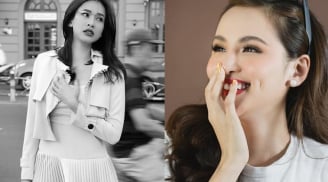 Hoa hậu Diễm Hương chia sẻ ẩn ý về clip nóng của hot girl Trâm Anh