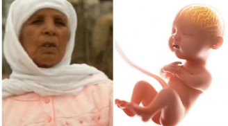 Sản phụ mang bầu 46 năm mới đẻ hình dạng đứa trẻ sau khi sinh khiến ai cũng “sốc”