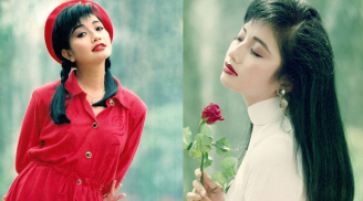 Ngỡ ngàng với nhan sắc 'hoa nhường nguyệt thẹn' thời đỉnh cao của Hoa hậu Lý Thu Thảo