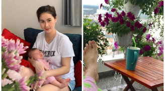 Sinh con cho “người tình bí mật”, Thân Thúy Hà bất ngờ KHOE tổ ấm đẹp như mơ khiến người hâm mộ phát thèm
