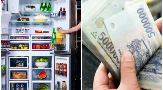 Đặt tủ lạnh đúng CUNG THẦN TÀI trong nhà, công việc làm ăn thuận lợi, ngồi rung đùi hưởng lộc đếm tiền mỏi tay