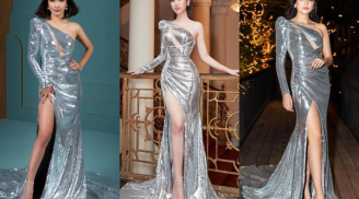 Đỗ Mỹ Linh đích thị là “thánh đụng hàng” thời trang của showbiz Việt