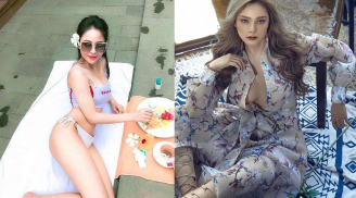 Vẻ đẹp gợi cảm của ba cô gái có tên Trâm Anh nổi tiếng trong showbiz Việt