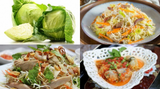 Bắp cải đừng chỉ luộc, xào, hãy nấu theo cách này đảm bảo ai cũng 'vét sạch' cả đĩa