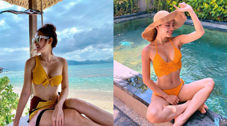 Người đẹp chăm diện bikini nhất showbiz không ai khác chính là Phương Trinh Jolie