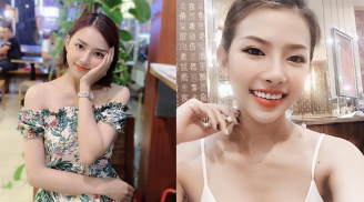 Bạn gái Phan Mạnh Quỳnh tích cực làm đẹp để lấy lại vóc dáng và làn da trắng mịn màng không tỳ vết