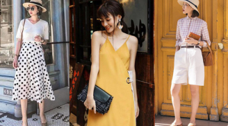 Trong những ngày thời tiết 'nóng như đổ lửa', chị em hãy áp dụng ngay 4 công thức mix đồ mát mẻ này