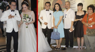 Dàn sao Việt nô nức đến dự đám cưới tại Hà Nội của nghệ sĩ Trung Hiếu và vợ 9X