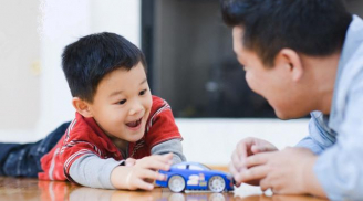 Khoa học chứng minh: Trẻ thường được bố quan tâm, chơi cùng sẽ thông minh, đạt chỉ số IQ vượt trội hơn