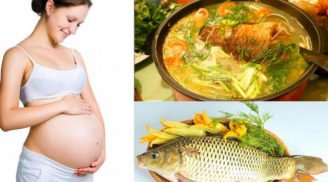 5 thực phẩm vàng BỔ HƠN NHÂN SÂM  giúp mẹ bầu an thai, con khỏe mạnh tăng cân vù vù trong bụng mẹ