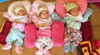 Mẹ Hưng Yên mang thai 4- sinh 3, bác sĩ trầm trồ vì 1000 ca mới có một khiến ai cũng bất ngờ