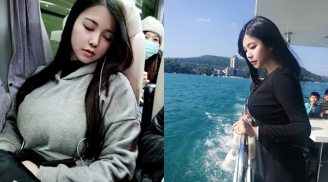 Cô gái trẻ ngủ gật trên tàu khiến dân mạng rần rần truy tìm nhưng điều này mới khiến mọi người choáng váng
