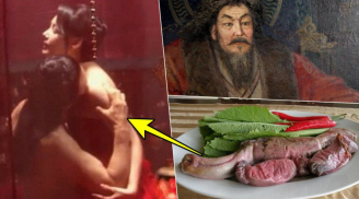 Chuyện phòng the “siêu phàm” của Thành Cát Tư Hãn mạnh mẽ chẳng khác gì ở sa trường