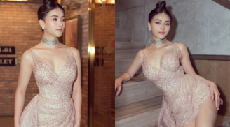 Ngọc Trinh chính thức bị nàng Hoa hậu này 'soán ngôi' mỹ nhân có vòng eo nhỏ nhất showbiz Việt
