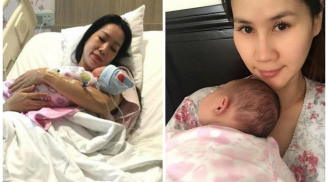 Sao Việt làm mẹ ở tuổi xế chiều: Người thuận lợi dễ dàng, kẻ gặp nhiều gian nan 'nuốt nước mắt vào trong'