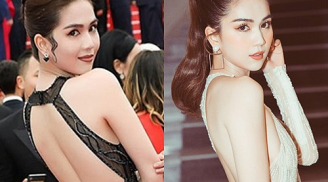 Không chỉ mặc phản cảm tại Cannes 2019, Ngọc Trinh bị chê bai bởi kiểu tóc với lối makeup già chát