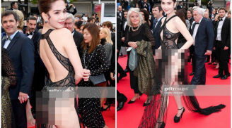 Ngọc Trinh lên tiếng khi bị chỉ trích ăn mặc hở hang, phản cảm trên thảm đỏ Cannes