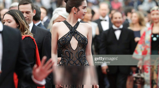 Tiết lộ gây sốc về nội y của Ngọc Trinh khi diện bộ váy xuyên thấu tại LHP Cannes