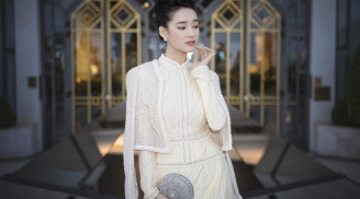 Trước Ngọc Trinh, các người đẹp Việt này diện các bộ váy đều mang hơi hướng truyền thống và kín đáo tại Cannes