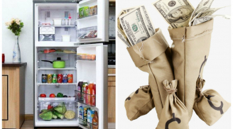 Đặt tủ lạnh thành kho giữ của: Hút tài lộc vào nhà, vận xui tan biến gia chủ an vui, giàu có