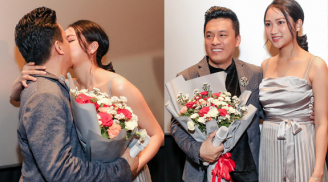 Lam Trường công khai khóa môi bà xã 9X tại sự kiện, chính thức xóa tan tin đồn rạn nứt hôn nhân