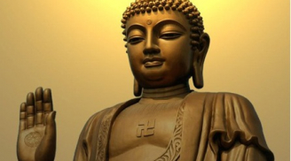 Lý do Đức Phật luôn hướng lòng bàn tay ra ngoài và 4 bí kíp để có cuộc sống vô ưu