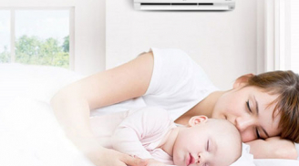 4 quy tắc vàng khi cho trẻ nằm điều hoà: Mẹ bỉm sữa nắm lấy để bảo vệ sức khỏe cho con yêu