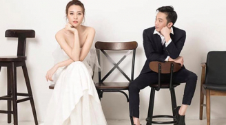Lộ thêm ảnh cưới đơn giản mà đẹp chất ngất của Cường Đô La và Đàm Thu Trang