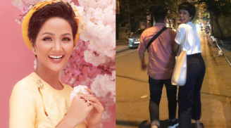 Hoa hậu H'Hen Niê chính thức công khai bạn trai sau tin đồn hẹn hò với Đen Vâu?