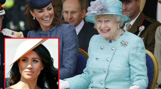 Meghan gây 'choáng váng' khi cấm Nữ hoàng Anh cùng mọi người phạm phải quy tắc khi thăm bé Archie