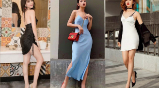 Chi Pu và loạt sao Việt khoe trọn đường cong nóng bỏng khi diện 'váy ngủ' ra đường