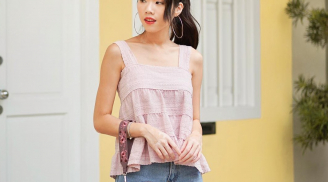 Chỉ với 5 kiểu áo dưới đây bạn sẽ mặc đẹp từ giờ đến hết mùa hè