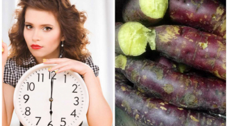 Thời điểm ăn khoai lang tốt hơn uống thuốc bổ,ăn đúng cách giảm cân siêu tốc - ăn sai cách tác hại khôn lường