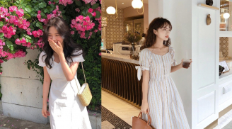 Ai cũng sở hữu váy thô mùa hè nhưng để mặc đẹp thì tham khảo 15 bộ street style Châu Á này