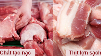 Chuyên gia mách mẹ: Chỉ 5 giây phân biệt được thịt lợn sạch và thịt siêu nạc gây nguy hiểm cho sức khỏe