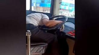 Bị lỡ chuyến xe buýt, người đàn ông bắt taxi đuổi theo rồi làm hành động khó ngờ