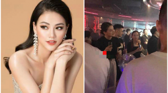 Hoa hậu Trái đất Phương Khánh gây sốc với hình ảnh hút bóng cười, vui vẻ trên bar?