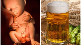 Mẹ bầu uống bia ối vừa sạch, con sinh ra da trắng bóc: Sự thật là gì?