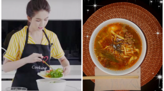 Chỉ là nấu mỳ tôm nhưng các sao Việt cũng khiến người hâm mộ phải 'phát thèm' vì độ “sang chảnh”
