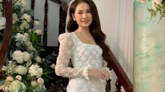 Cận cảnh lễ đón dâu của Dương Khắc Linh, cô dâu Sara Lưu đẹp tựa công chúa trong không gian ngập hoa hồng