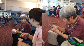 Cụ bà 76 tuổi trốn con cháu xách balo đi du lịch bụi Thái Lan khiến mọi người ngỡ ngàng