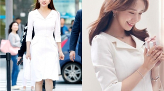 Khi nhan sắc huyền thoại xứ Hàn mặc chung đồ, Suzy đầy đặn quyến rũ – Yoona thanh thoát tựa nữ thần