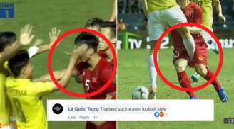 CĐV Thái Lan giận dữ chỉ trích đội nhà sau trận thua Việt Nam: 'Đã thua lại còn đá xấu'