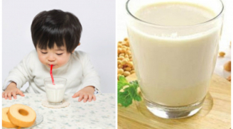 Sai lầm khi uống sữa đậu nành khiến trẻ dễ mắc bệnh: Mẹ thông thái nhớ đừng mắc phải kẻo hại cả đời con